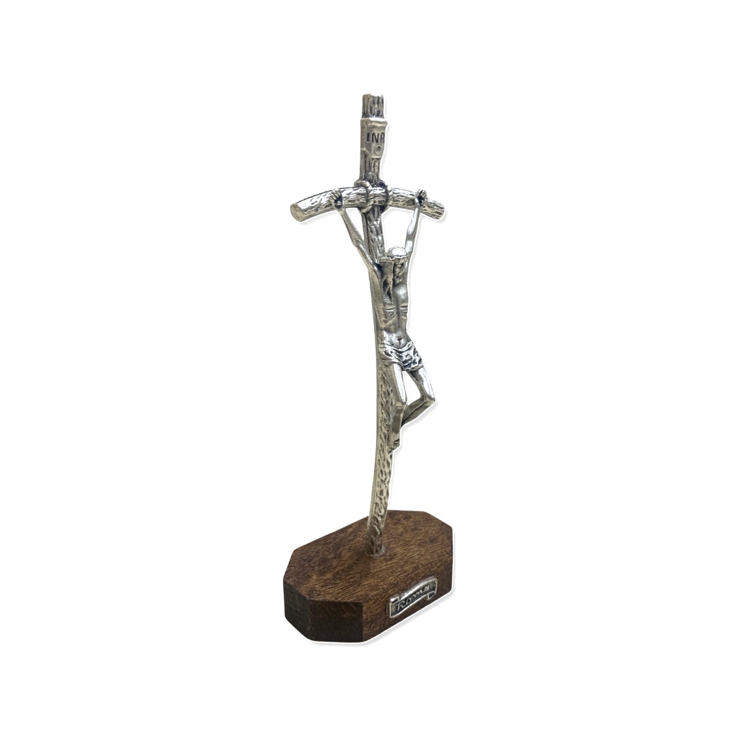 St. John Paul II Standing Crucifix
