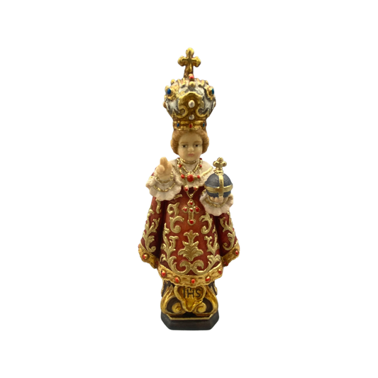 Infant of Prague - Wood Carved Statue