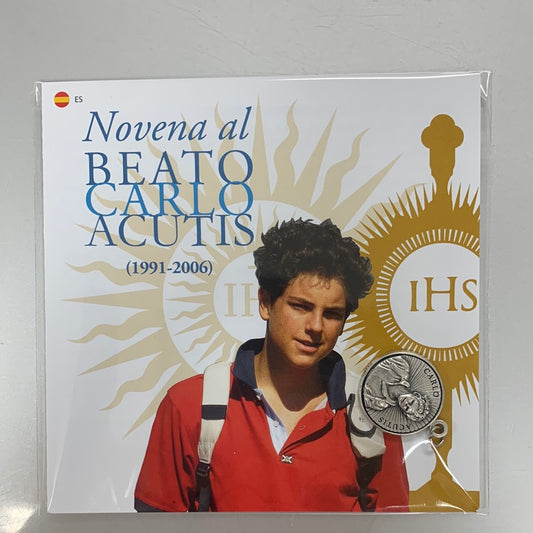 Bl. Carlo Acutis Novena with Relic Medal