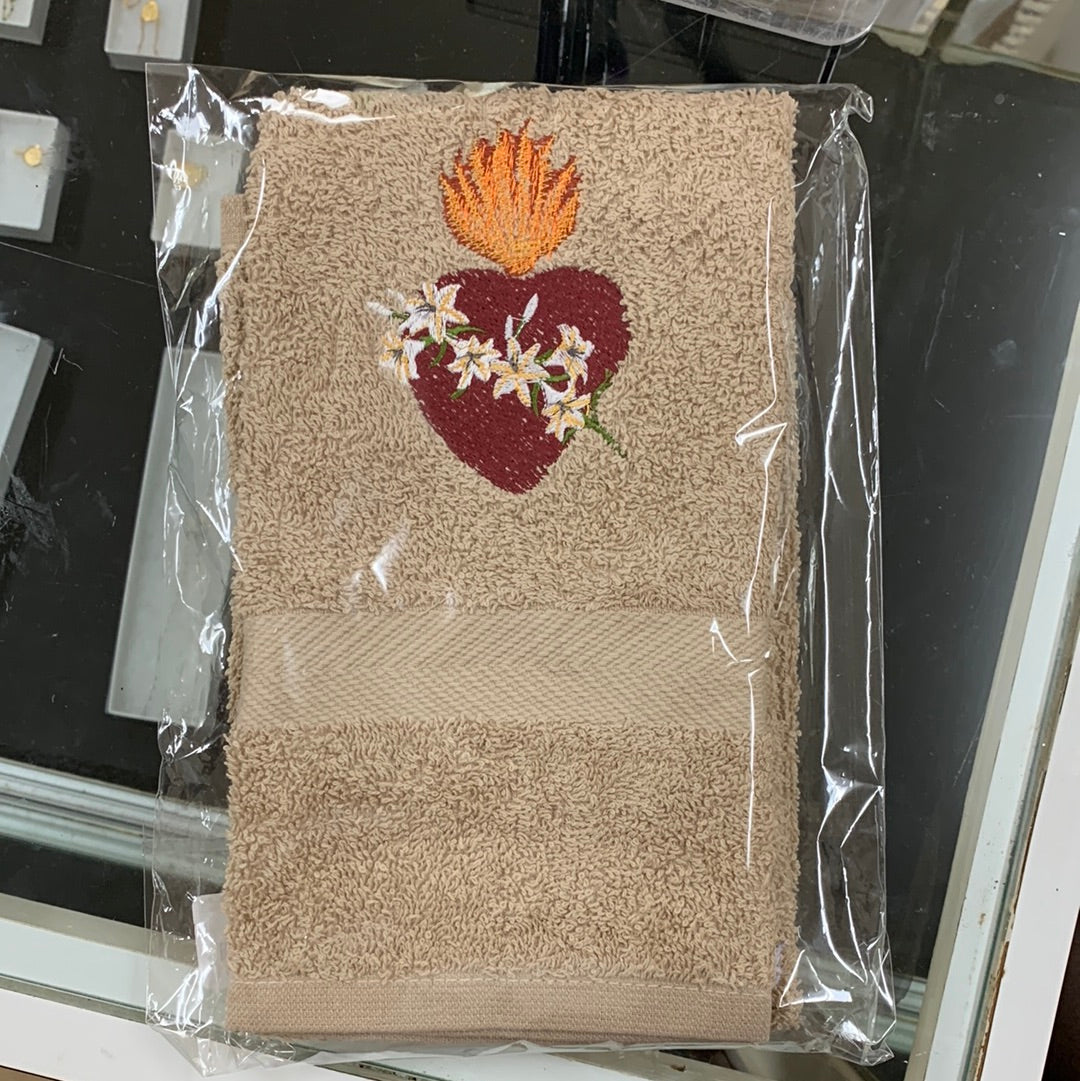 Embroidered Towel by SCTJM