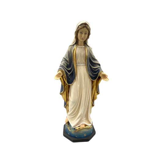 Our Lady of Grace - Wood Carved Statue
