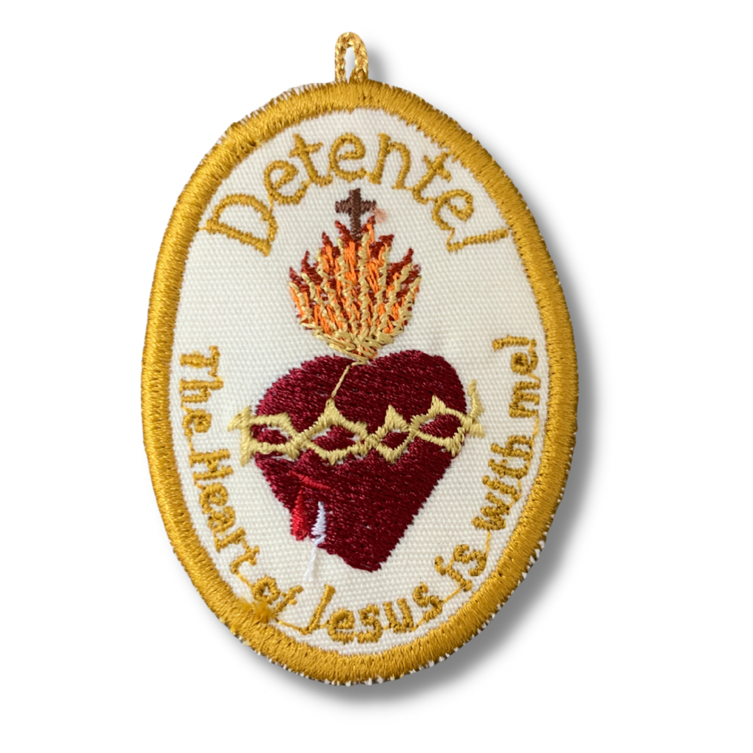 Embroidered SCTJM Detente