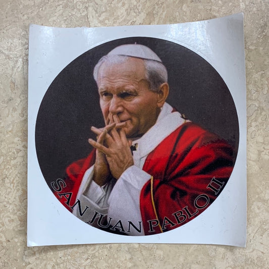 San Juan Pablo II Sticker
