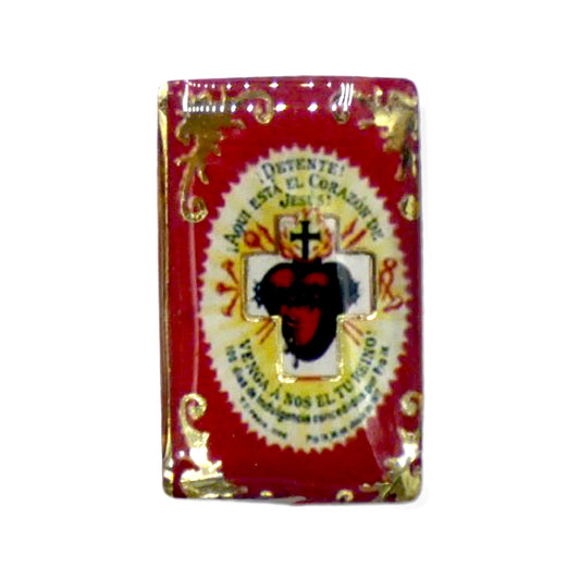 Detente Sacred Heart Pin
