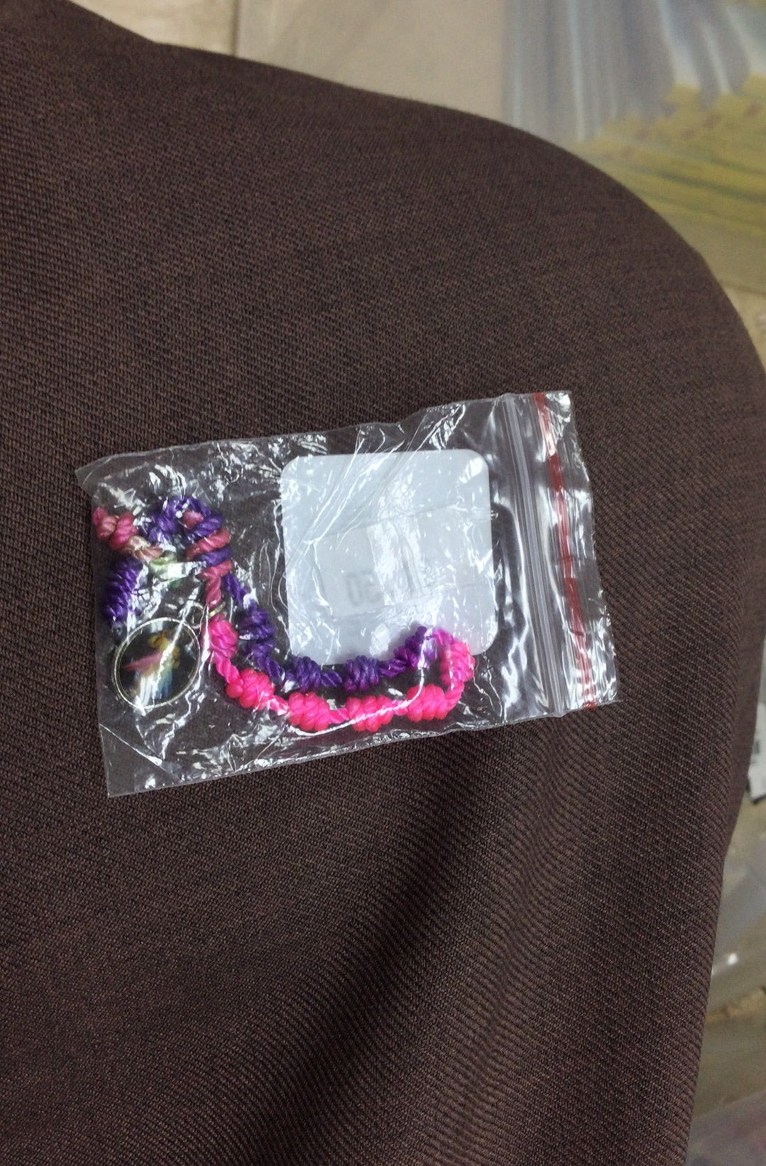 Small Hand-Made Decade Rosary of Assorted Colors