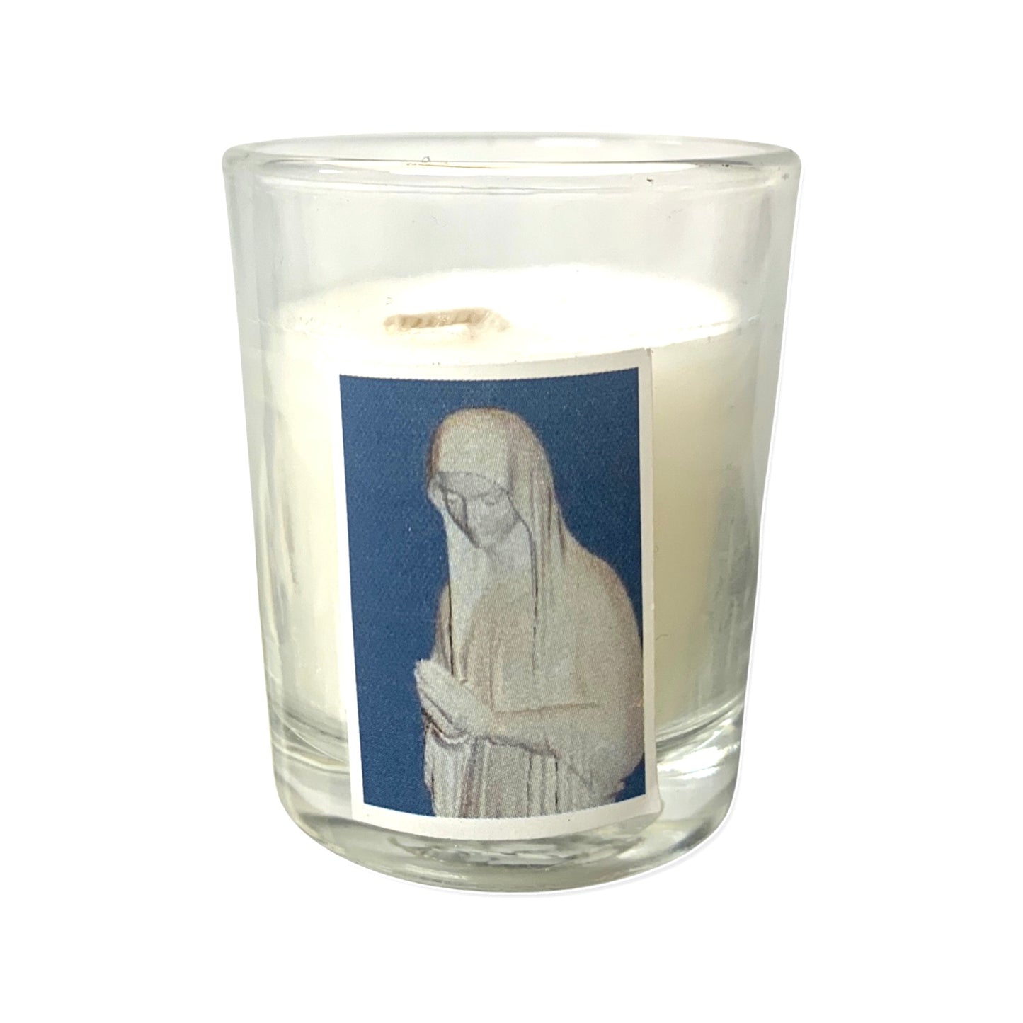 Our Lady of the Poor Prayer Candle