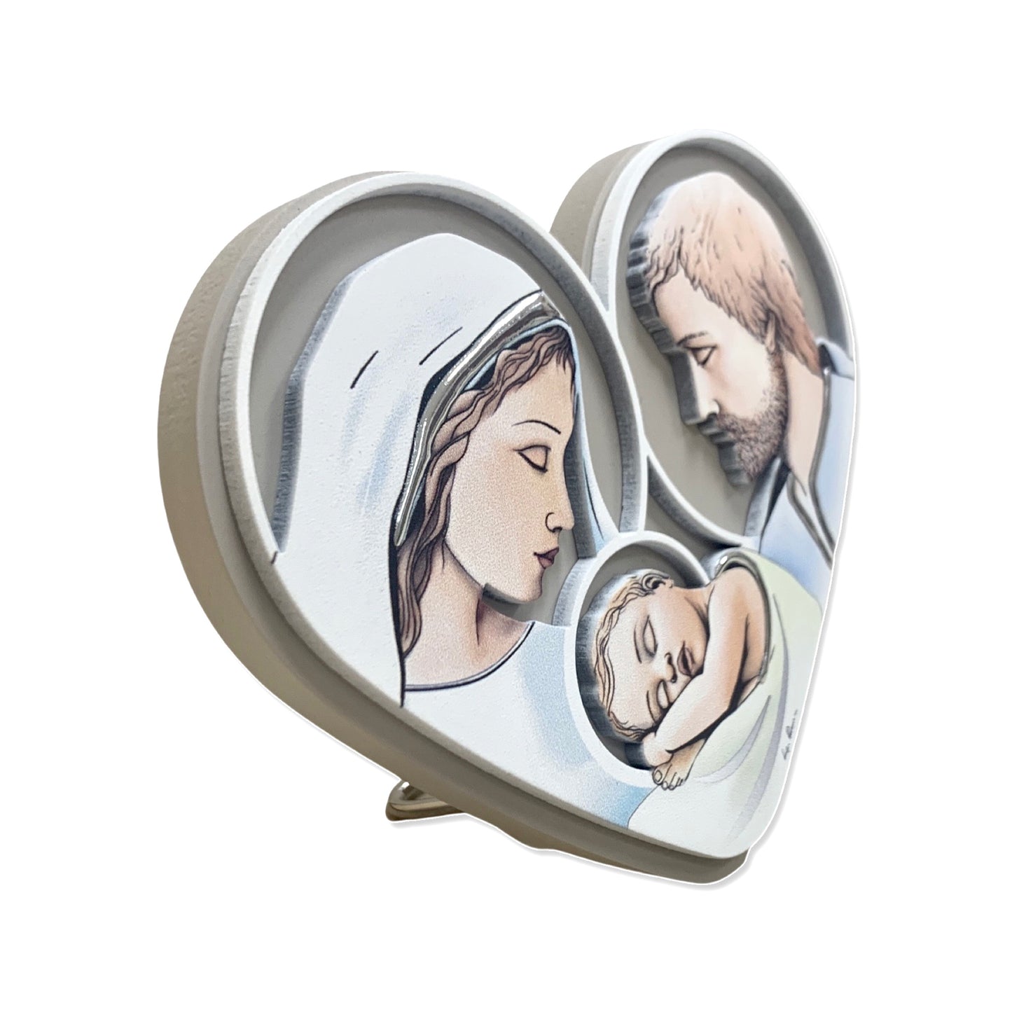 Heart Holy Family Image