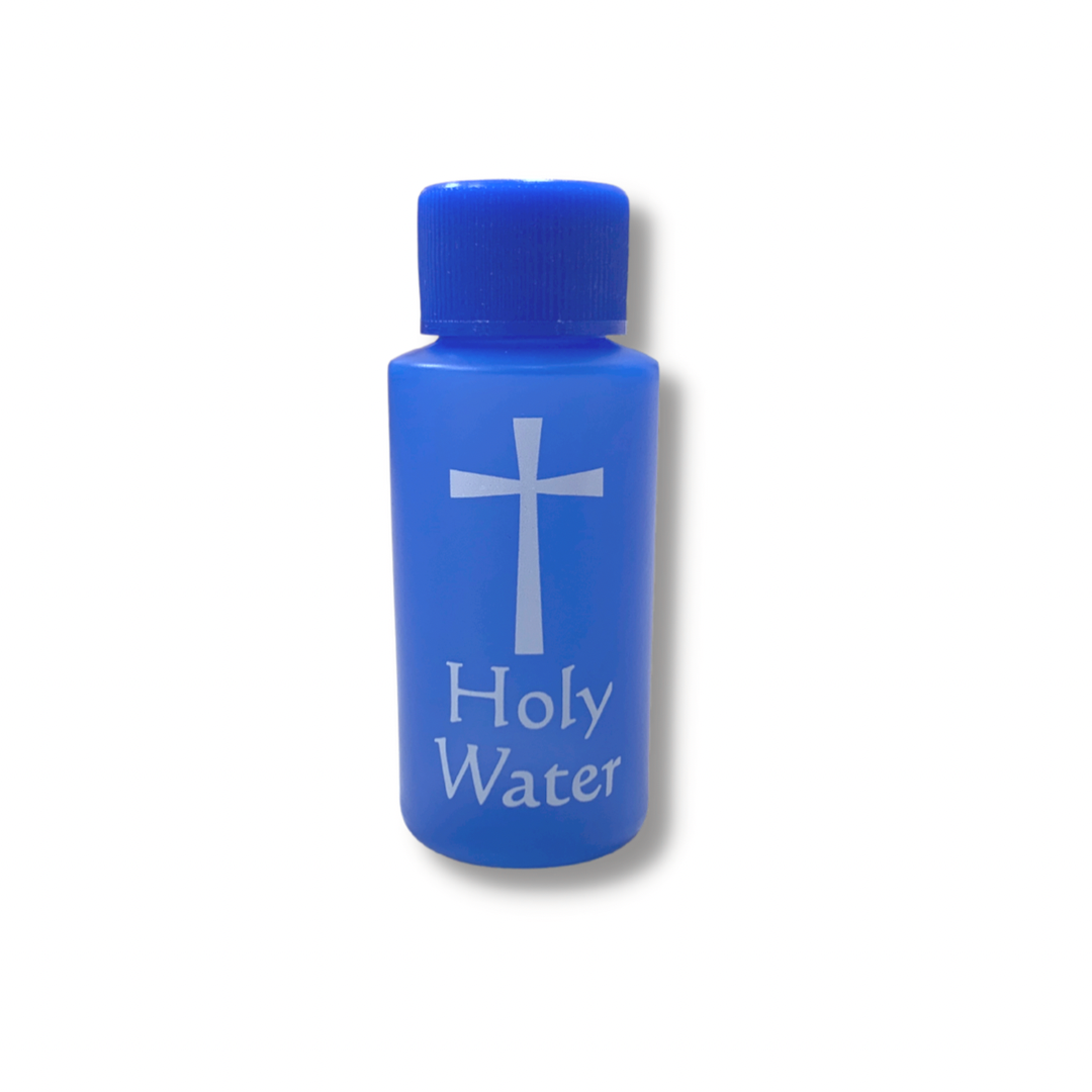 Plastic Holy Water Bottle