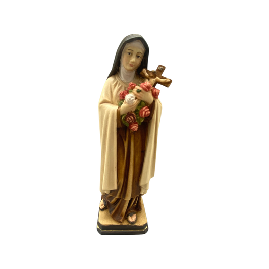 St. Theresa of Lisieux - Wood Carved Statue
