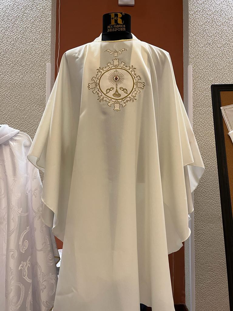Chasuble - Embroidery by SCTJM