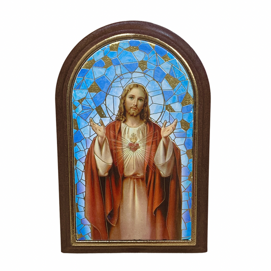 Sacred Heart Mosaic Image