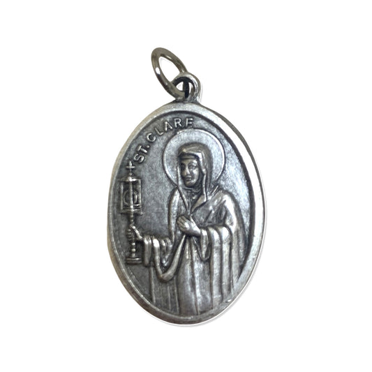 St. Clare of Assisi Medals