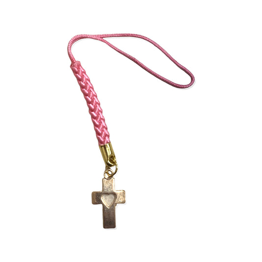 Assorted Tiny Cross Lanyard