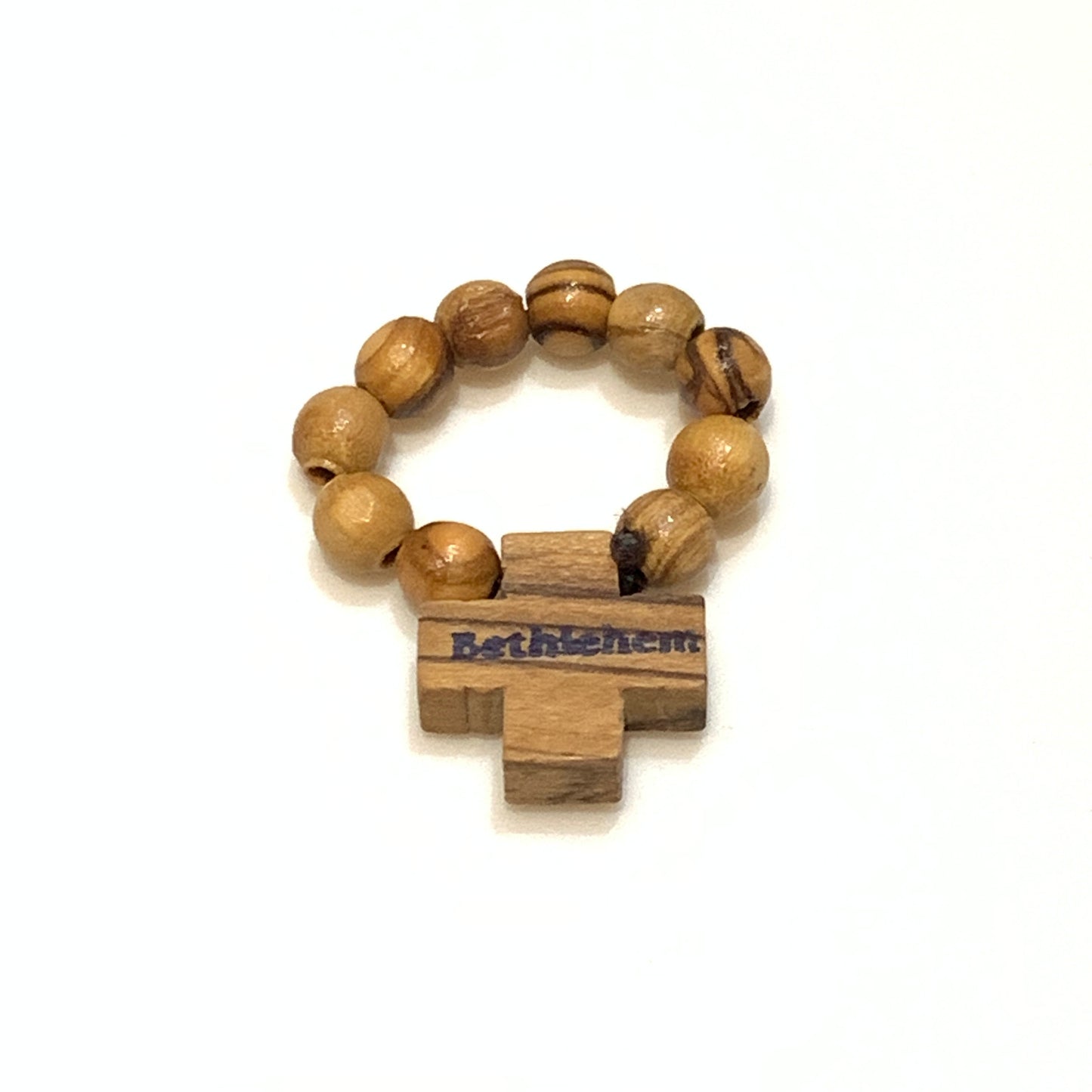 Olive Wood Decade Rosary