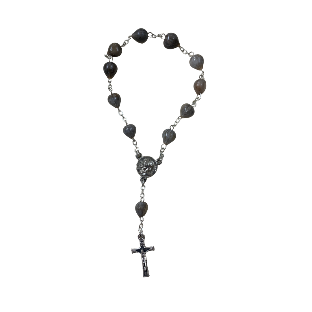 Queen of Peace Job's Tears Decade Rosary