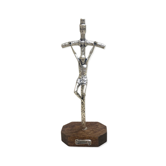 St. John Paul II Standing Crucifix