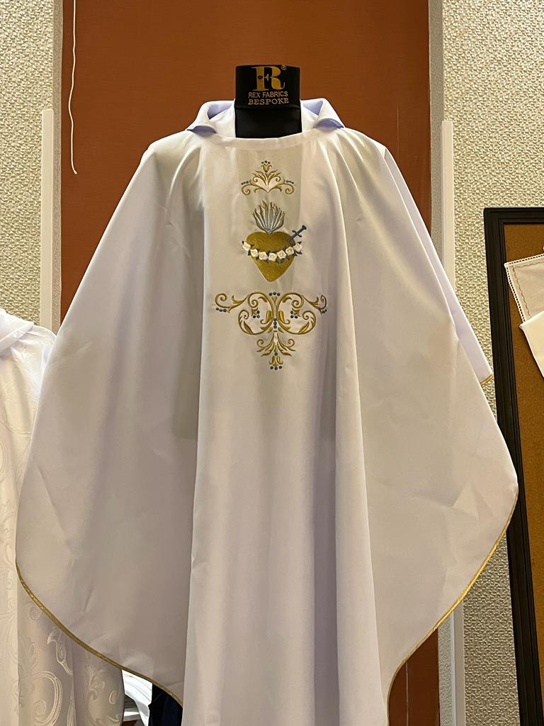 Chasuble - Embroidery by SCTJM