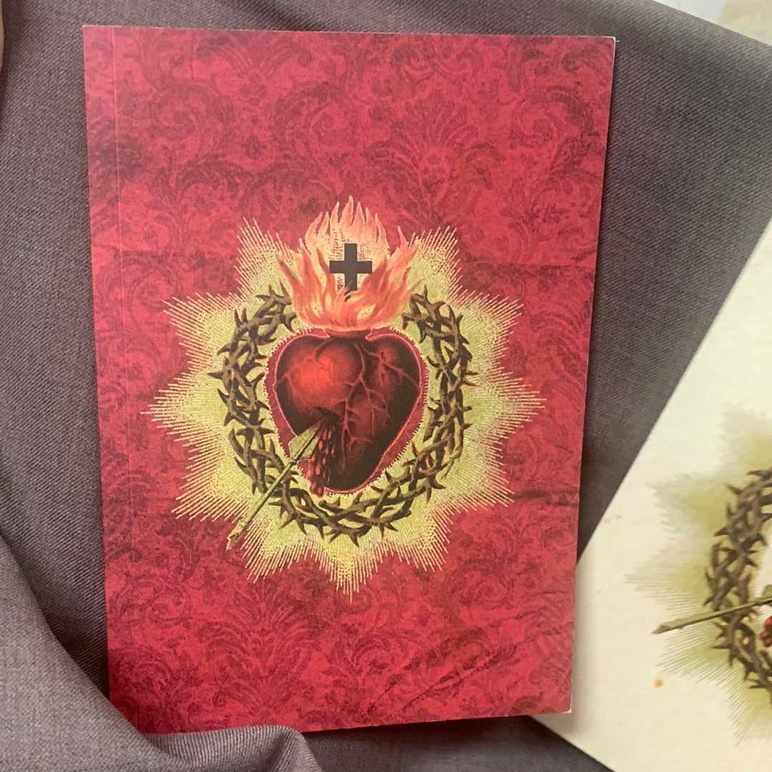 Sacred Heart Notebook