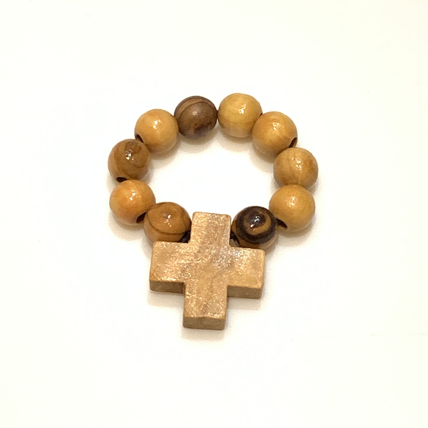 Olive Wood Decade Rosary