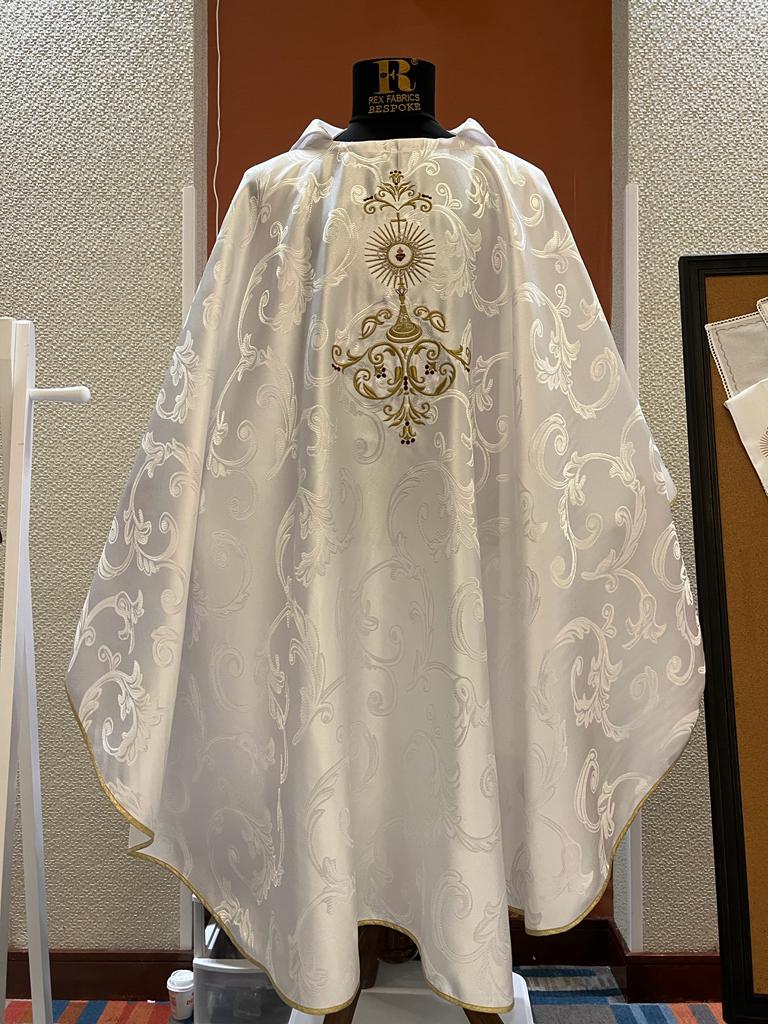 Chasuble - Embroidery by SCTJM
