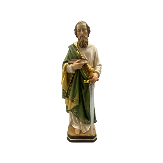 St. Paul - Wood Carved Statue
