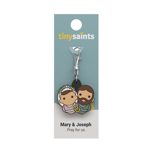 Mary and Joseph Tiny Saint
