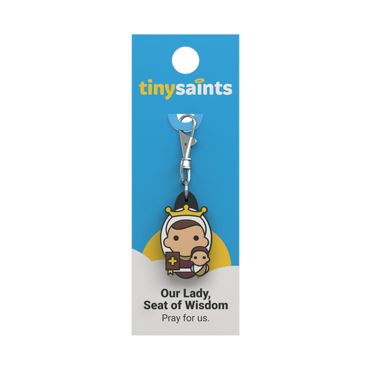 Our Lady Seat of Wisdom Tiny Saint