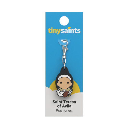 Saint Teresa of Avila Tiny Saint