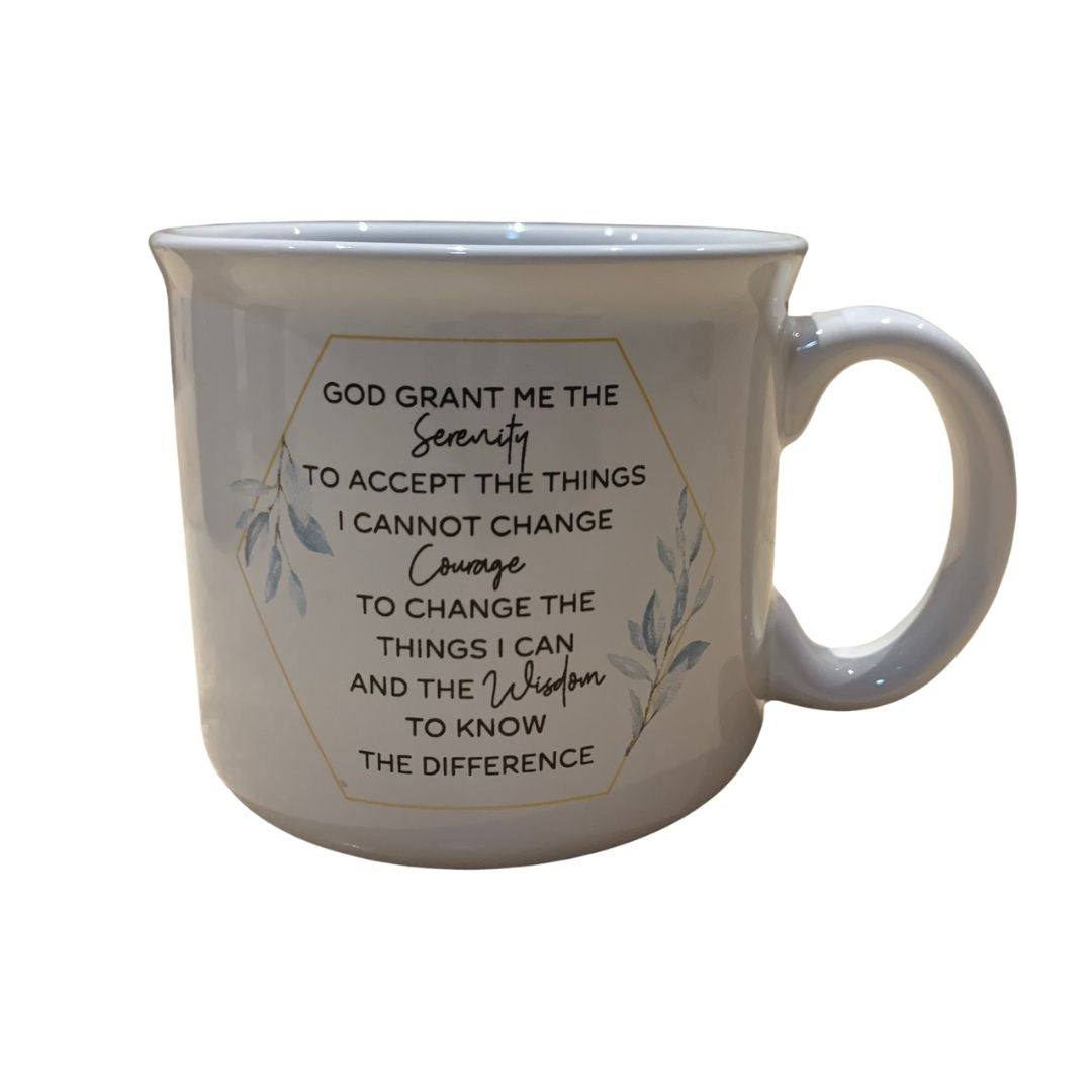 Serenity Prayer Coffee Mug